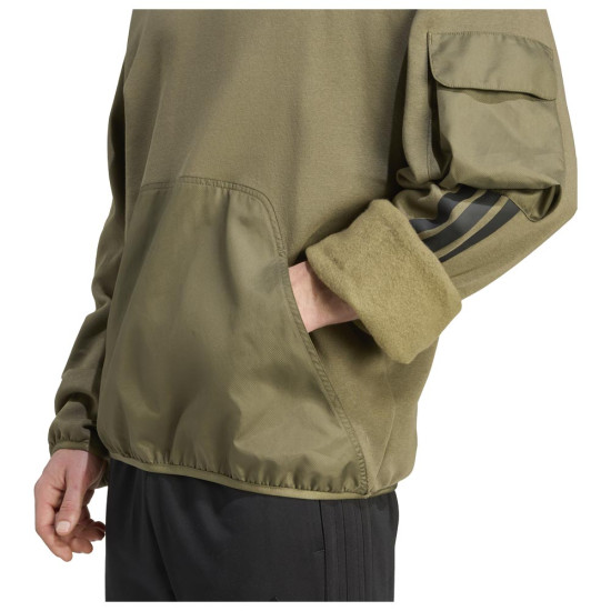 Adidas Ανδρικό φούτερ City Tech Utility Fleece Hoodie